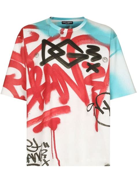 t shirt dolce gabbana homme 2023|dolce and gabbana graphic tees.